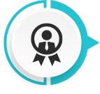 Employees can share their badges, certificates, or awards, ensuring their accomplishments are recognized by the organization.