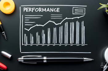 Managers can set performance goals for team members and monitor their achievements.